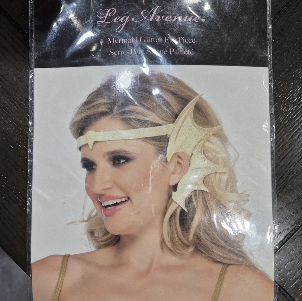 Leg Avenue Mermaid Glitter Ear Piece